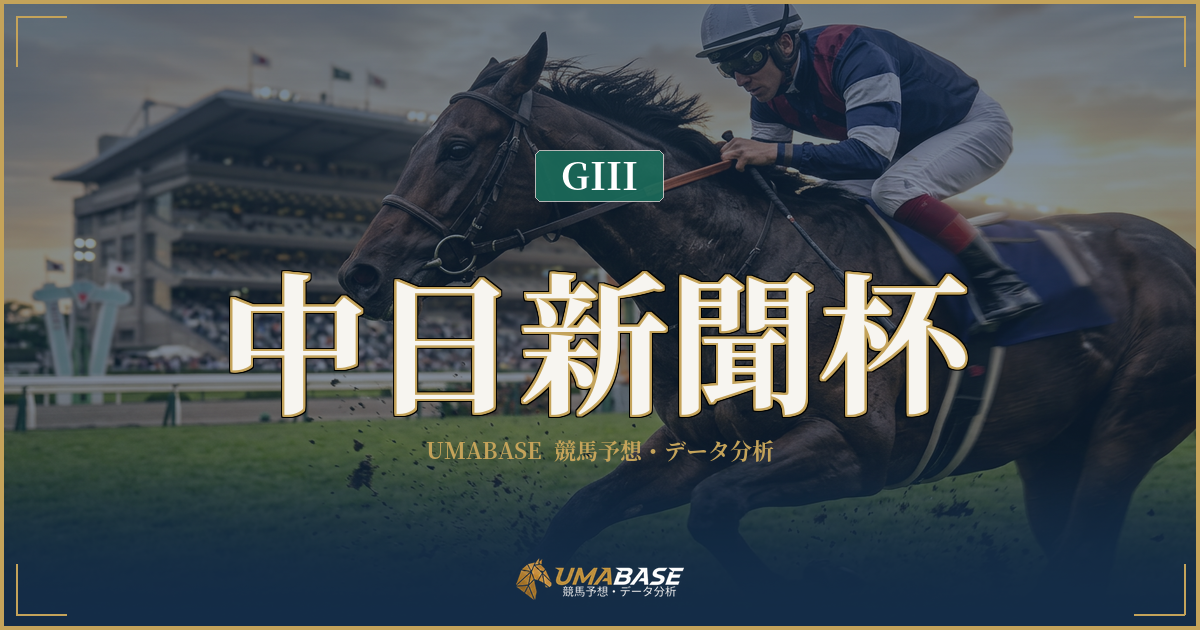 中日新聞杯の傾向分析 — 1番人気3着内率40%が照らすハンデ戦の逆転構造