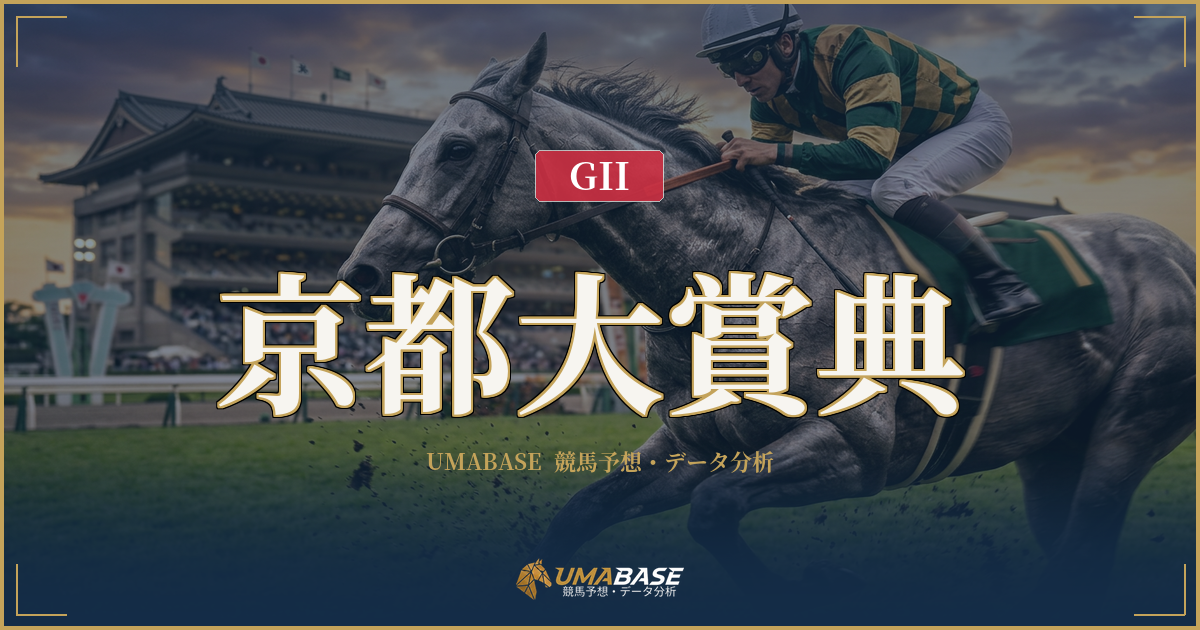 京都大賞典の傾向分析 — 秋G1前哨戦で1番人気が10年1勝にとどまる波乱の構造