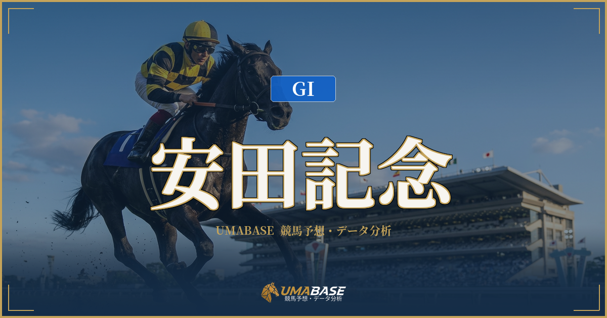 安田記念の傾向分析 — 1番人気1勝・4番人気3勝が示す波乱構造と前傾ペースの掟