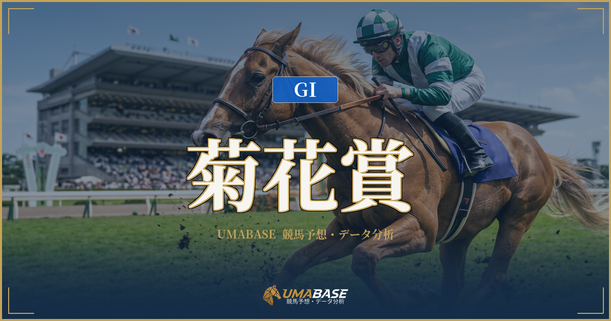 菊花賞の傾向分析 — ルメール5勝が映す京都3000mの適性選別