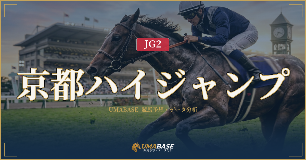 京都ハイジャンプの傾向分析 — 4角先頭争いが決着を支配し、勝ち時計28秒のレンジに宿るコース適性の核心